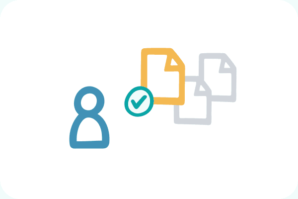 A user comparing loan offers and picking the best match