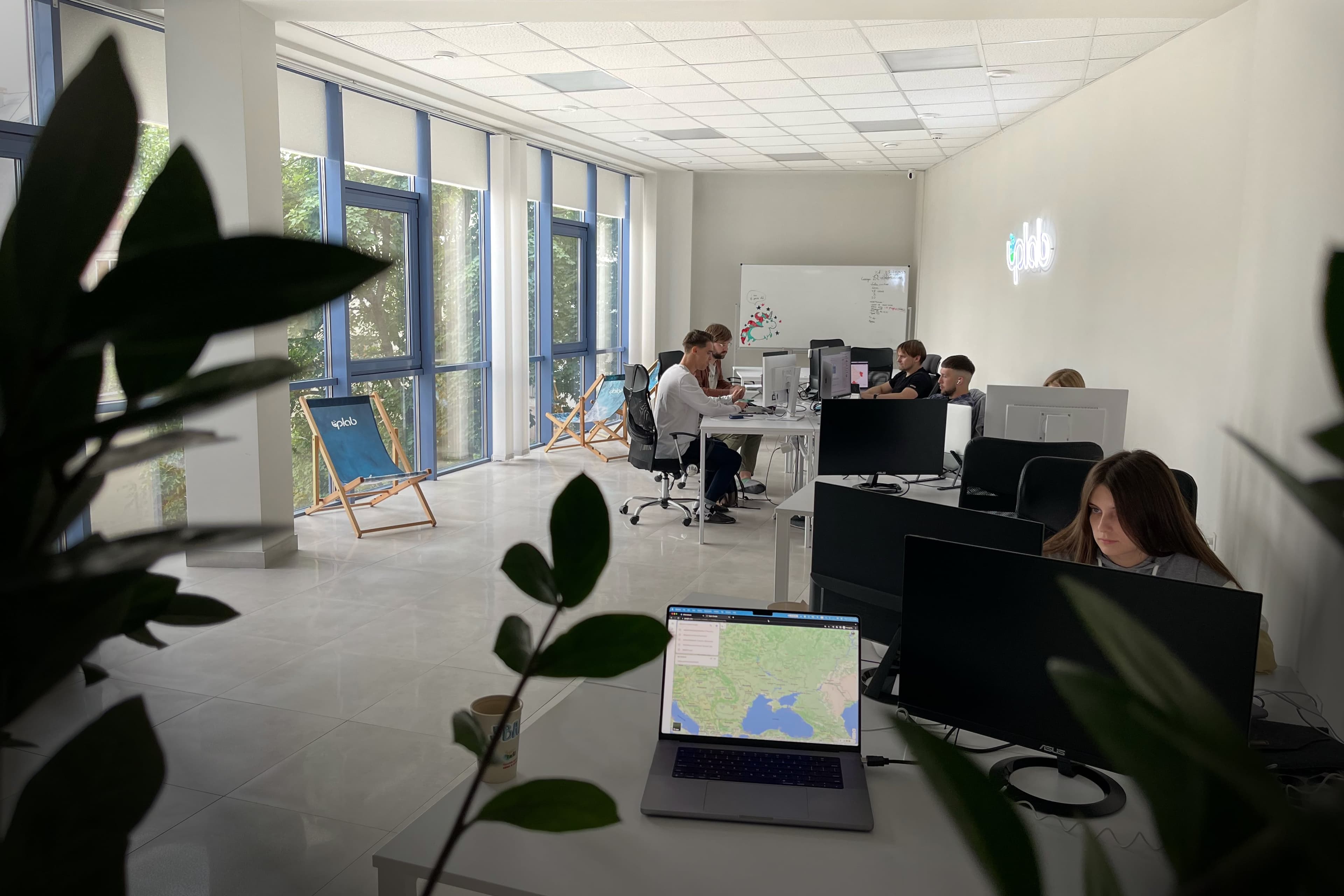 Uplab software development team