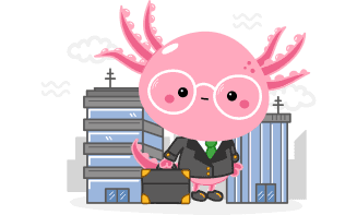 business axolotl